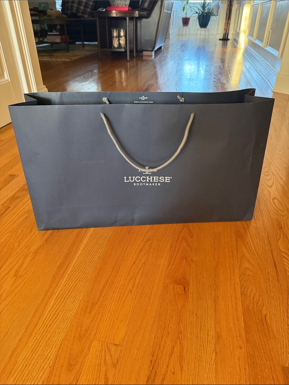 Lucchese Shopping Bag